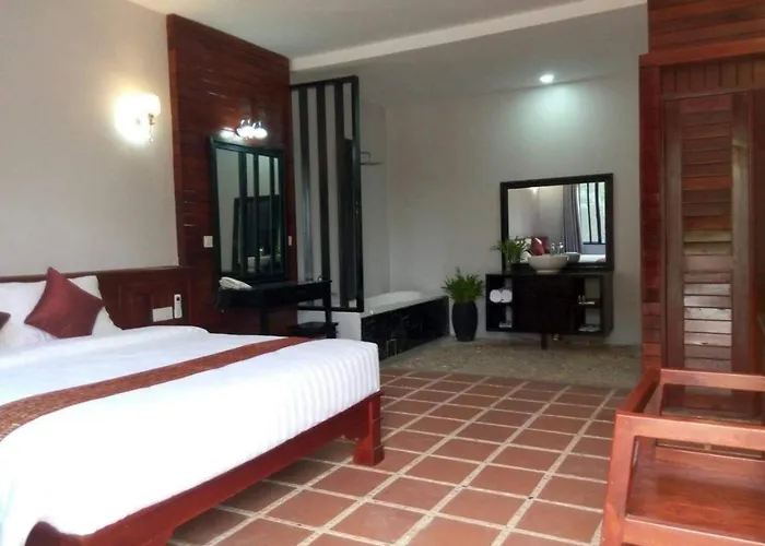Siem Reap Eecfc Vsh Kwatera prywatna Phumi Ta Ros