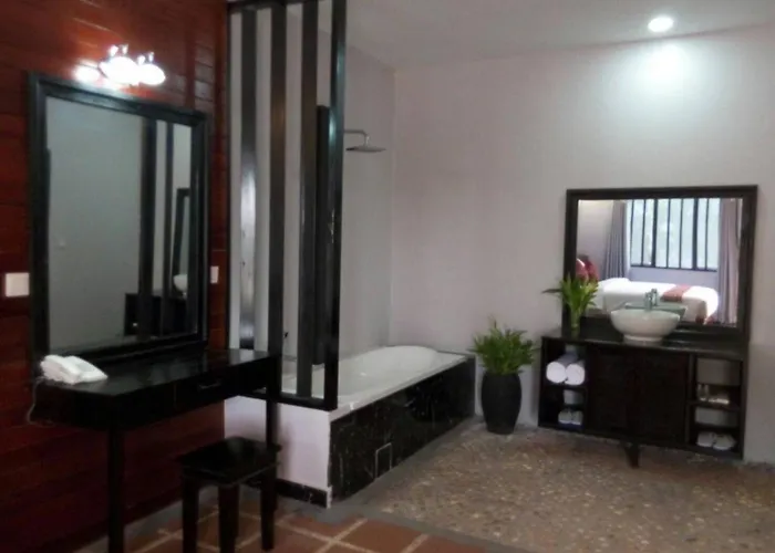 Siem Reap Eecfc Vsh Kwatera prywatna Phumi Ta Ros