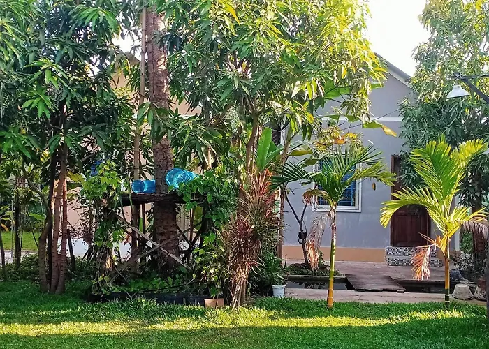 Kwatera prywatna Siem Reap Eecfc Vsh Phumi Ta Ros